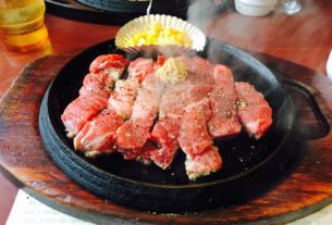九州美食・福岡和牛胡椒廚房（Pepperlunch）漢堡排與牛排