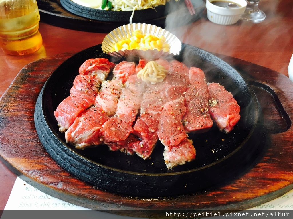 九州美食・福岡和牛胡椒廚房（Pepperlunch）漢堡排與牛排