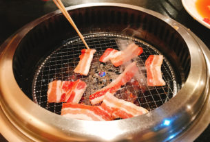 福岡在地老店的好吃燒肉。博多站南燒肉バリバリ亭