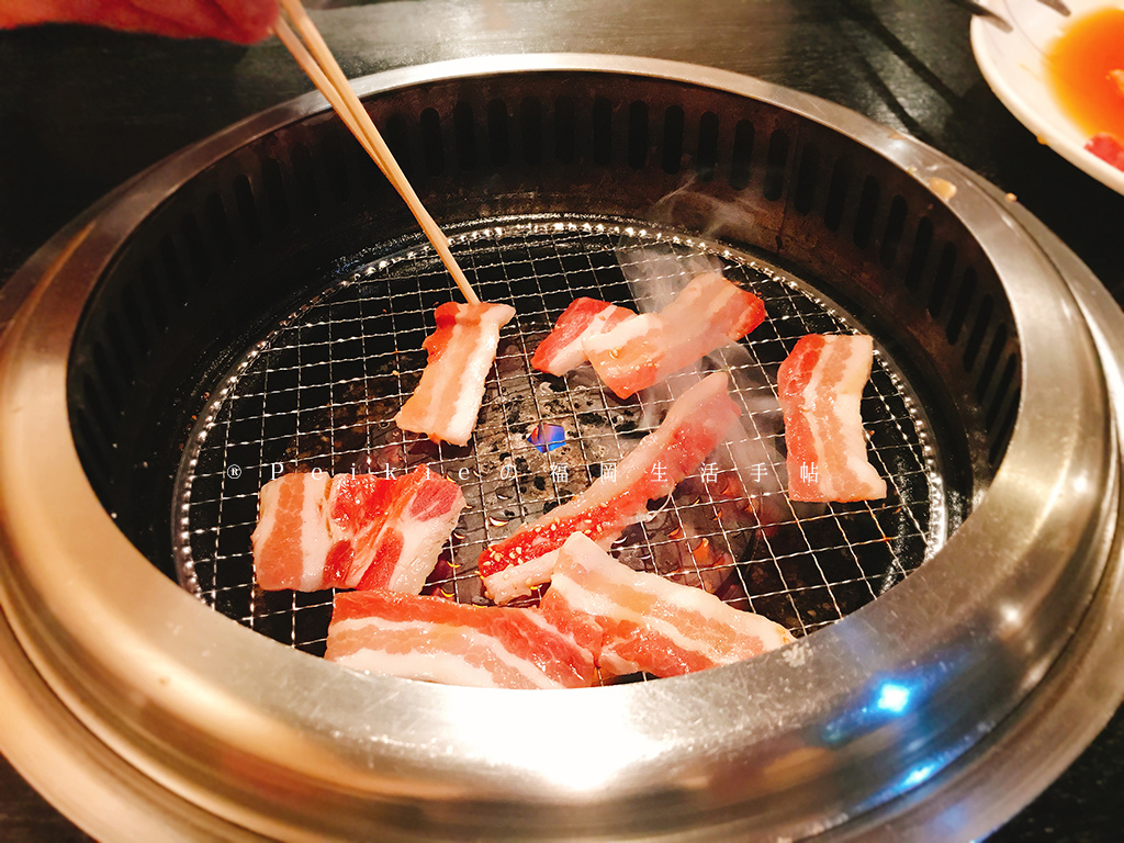 福岡在地老店的好吃燒肉。博多站南燒肉バリバリ亭