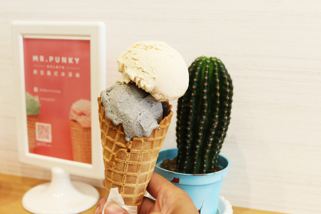 台南東區-胖吉義式手作冰淇淋 文化中心周邊冰品專賣