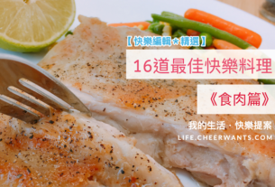 【快樂編輯精選】16道最佳快樂料理《食肉篇》