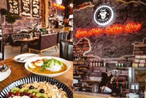 【台中】齒輪咖啡Gear Moto Cafe Shop ▎哈雷重機主題咖啡館│重機與美食雙重享受。