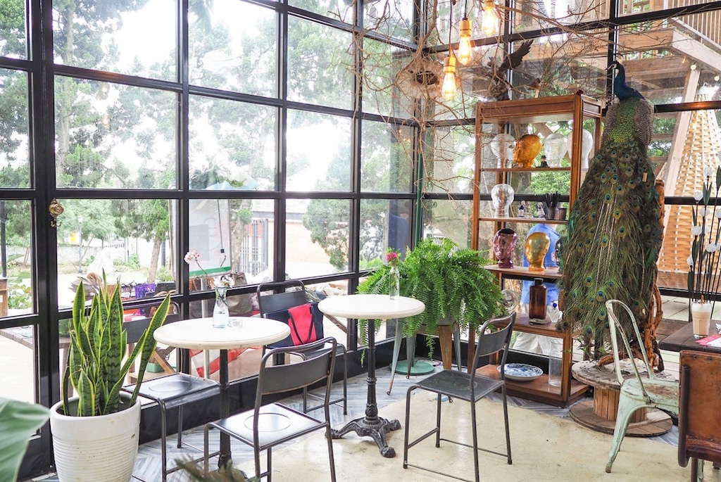 【新北淡水 | 咖啡廳】絕美的空氣感森之玻璃屋 ◊ Binma Area 134